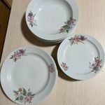 Zsolnay virágos tányér készlet 18 db-os eladó! fotó