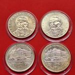 Ezüst 200 Forint, 1995-1994-1993-1992, 4db egyben fotó