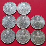 Ezüst 200 Forint, 1994 , 8db egyben fotó