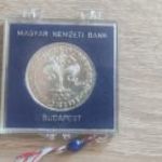 1978 Az első magyar aranyforint 200 Forint BU ezüst 28 g 0, 640 fotó