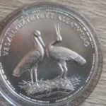 1992 Veszélyeztetett Állatvilág 200 Forint BU ezüst 10 g / 0, 500 fotó