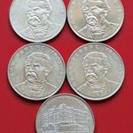 Ezüst 200 Forint, 1993-1994, 5 db egyben, Nagyon szép állapotban fotó