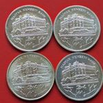 Ezüst 200 Forint, 1992-1993, 4 db egyben, Nagyon szép állapotban fotó