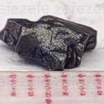 Nantan Fe Meteorit (1516) - 0, 21 gramm / 1, 05 karát - Kína (66.) fotó