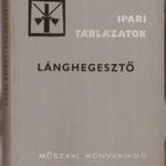Endre Árpád - Lánghegesztő - Ipari Táblázatok (műszaki szakkönyv) fotó