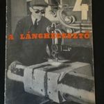 A lánghegesztő - műszaki kiadvány 1939 fotó