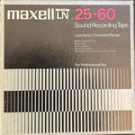 Maxell LN 25-60 magnószalag magnetofon orsós szalag fotó