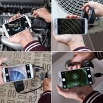 Endoszkóp kamera androidos okos telefonokhoz 2 Méteres fotó