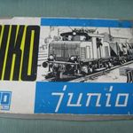 H0 Piko Junior készlet mozdony vagon sín vasútmodell fotó