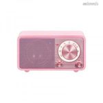 Sangean WR-7 Genuine Mini Bluetooth FM rádió (pink) fotó