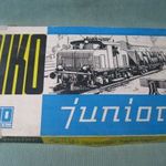 H0 Piko Junior készlet mozdony vagon sín vasútmodell fotó
