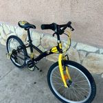 B'twin Racing Boy gyermek kerékpár - 20" fotó