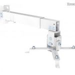 EQuip Projector Ceiling Wall Mount Bracket White 650703 fotó