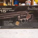 Dan Wesson 357 Magnum 6" DB (4.J.) + 2 szer 6 BB hüvely fotó
