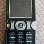 Sony Ericsson K550i HIBÁS akku nélkül fotó
