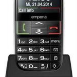 Emporia V50 nagygombos(idős) mobiltelefon, német verzió HIBÁS fotó