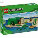 LEGO Minecraft 21254 A tengerparti teknősház fotó
