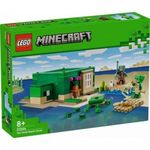 LEGO Minecraft - A tengerparti teknősház (21254) fotó