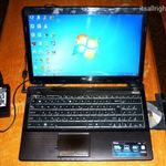 Asus X53BR-SX025D típusú laptop (E-450 - 3GB - 320GB) megfelelő működéssel, de akkumulátor nélkül! fotó