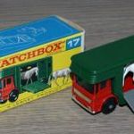 Matchbox (Regular Wheels) #17 Horse Box (eredeti dobozzal) fotó