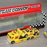 Matchbox (Team Convoy) Kenworth Cabover Racing Transporter szett - PENNZOIL (dobozos) fotó