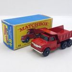 Matchbox Moko/ Regular Wheels. Dodge Dumper Truck +Eredeti Doboz. fotó