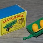 Matchbox (Regular Wheels) #51 Tipping Trailer (eredeti dobozzal) fotó