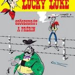 új Lucky Luke képregény 22. szám / rész - Szögesdrót a prérin - Talpraesett Tom / Villám Vill képre fotó