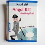 ASSIMIL Kapd elő Angol KIT színes társalgási szett 1 könyv+1 audio -CD ÚJ fotó