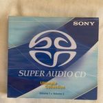 Sony Super Audio CD 2 db lemez fotó