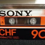 SONY CHF 90 1978 bontatlan, új magnókazetta, audio kazetta fotó