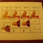 Hollandia postatiszta** blokk 159 fotó
