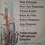 CLASSICAL Netherlands Saxophone Quartet - Netherlands Saxophone Quartet (12" Vinyl LP)LimitedEdition fotó