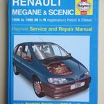 Renault Megane (Berline, Classic, Coupé), Scenic javítási könyv (1996-1998) Haynes (Mégane, Scénic) fotó