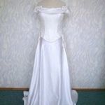 Két részes menyasszonyi ruha 38-as (M-es) fotó