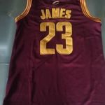 (358.) NBA Cleveland S-es kosár mez, használt! James 23 fotó