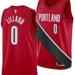 NBA - Portland Trail Blazers mez ÚJ Damian Lillard fotó