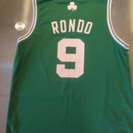 (359.) NBA Celtics XXL-es kosár mez, használt! RONDO 9 fotó