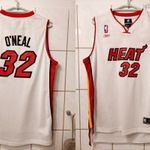 Shaquille O'Neal - Miami Heat Reebok Nba mez fotó