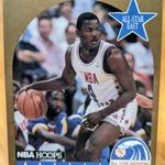 Joe Dumars All-Star 1990-91 Hoops #3 NBA kosaraskártya fotó