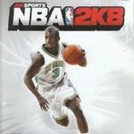 NBA 2K8 Microsoft Xbox 360 eredeti játék konzol game fotó