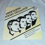 Kraftwerk - Pocket Calculator / Dentaku - SP - kislemez fotó