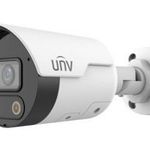 Uniview Easystar 4MP ColorHunter csőkamera, 4mm fix objektívvel, mikrofonnal és hangszóróval IPC2... fotó