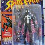 Hasbro Marvel Legends Spider Man Black Costume figura bontatlan fotó