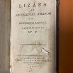 1806 Lizára. Az abyszsziniai amazon. Egy költeményes rajzolat. korai regény előzmény (*311) fotó