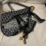 CHRISTIAN DIOR női táska, nyeregtáska, KÉSZLETEN! fotó
