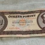 1992 J 5000 Forint bankjegy barna 5000 Ft fotó
