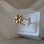 Brilles modern margaréta arany gyűrű fotó