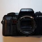 Minolta x-300 filmes fényképezőgép fotó