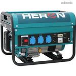HERON 8896111 benzinmotoros áramfejlesztő, max 2300 VA, egyfázisú (EGM-25 AVR) fotó